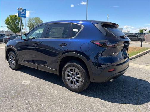 Navy Blue Mica 2026 Mazda CX-5 2.5 S Select Package