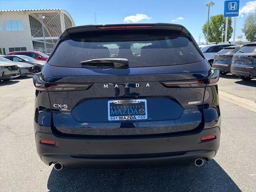 Navy Blue Mica 2026 Mazda CX-5 2.5 S Select Package