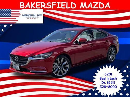2020 Mazda Mazda6 Signature