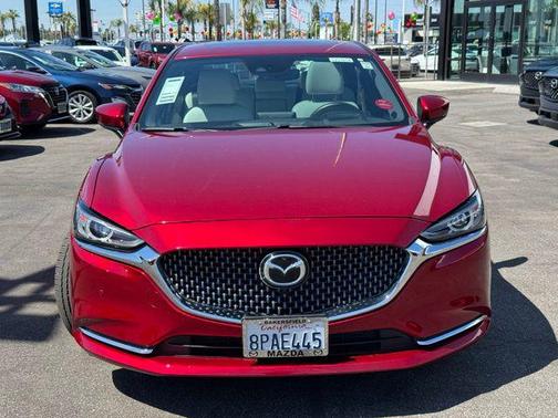 2020 Mazda Mazda6 Signature