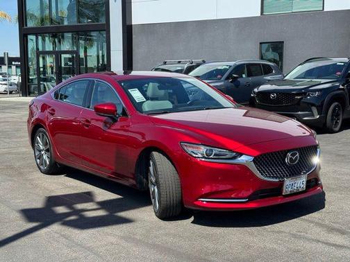 2020 Mazda Mazda6 Signature