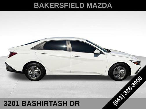 Serenity White 2024 Hyundai ELANTRA SE