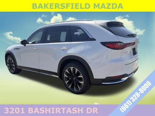 Rhodium White Premium 2026 Mazda CX-90 PHEV Premium Plus