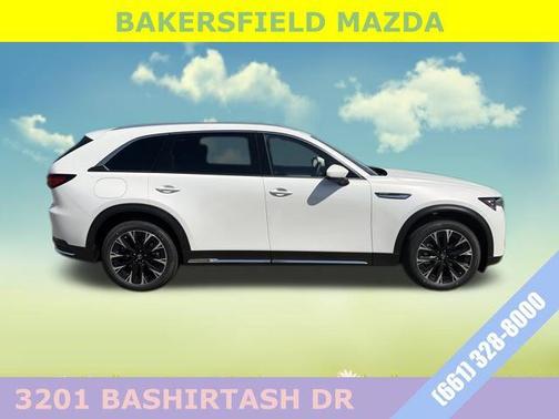 Rhodium White Premium 2026 Mazda CX-90 PHEV Premium Plus