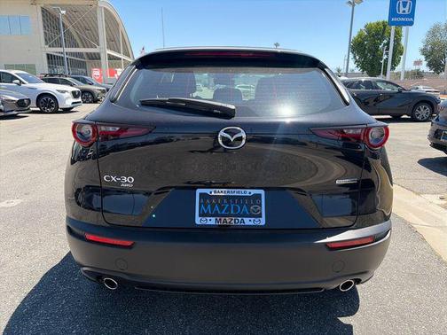 Jet Black Mica 2026 Mazda CX-30 2.5 S