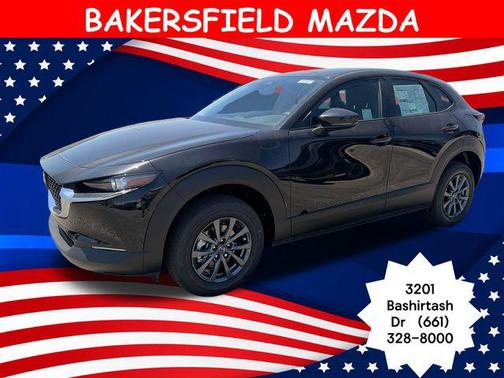 Jet Black Mica 2026 Mazda CX-30 2.5 S