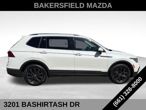 White 2023 Volkswagen Tiguan 2.0T SE