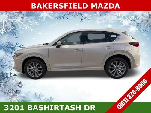 2025 Mazda CX-5 2.5 S Premium Plus Package