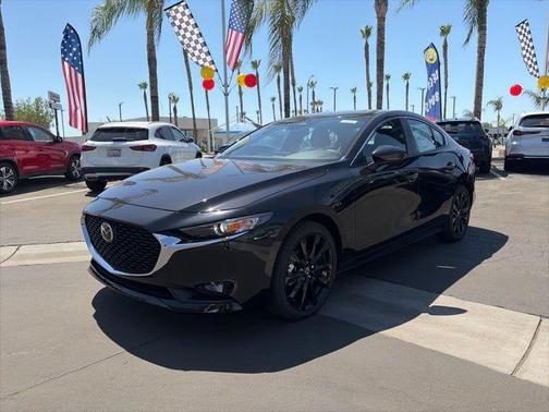 Jet Black Mica 2026 Mazda Mazda3 2.5 S Select Sport