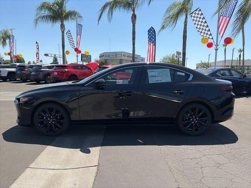 Jet Black Mica 2026 Mazda Mazda3 2.5 S Select Sport