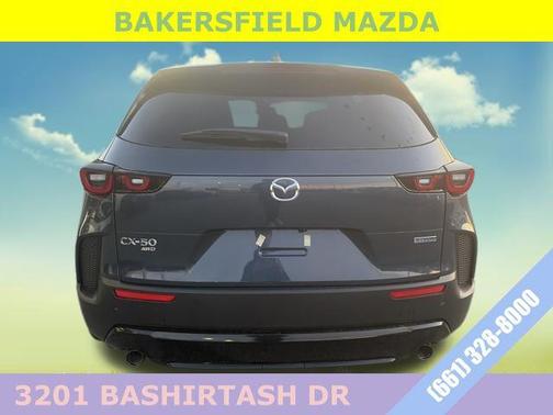 ingot blue metallic 2026 Mazda CX-50 Hybrid Premium