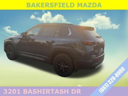 ingot blue metallic 2026 Mazda CX-50 Hybrid Premium