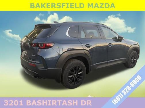 ingot blue metallic 2026 Mazda CX-50 Hybrid Premium