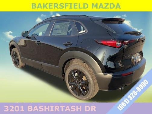 Jet Black Mica 2026 Mazda CX-30 2.5 S