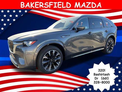 Machine Gray Metallic 2026 Mazda CX-90 3.3 Turbo S Premium Plus