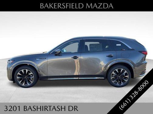 Machine Gray Metallic 2026 Mazda CX-90 3.3 Turbo S Premium Plus