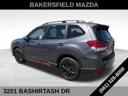 Magnetite Gray Metallic 2023 Subaru Forester Sport