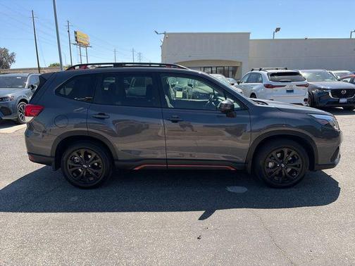 Magnetite Gray Metallic 2023 Subaru Forester Sport
