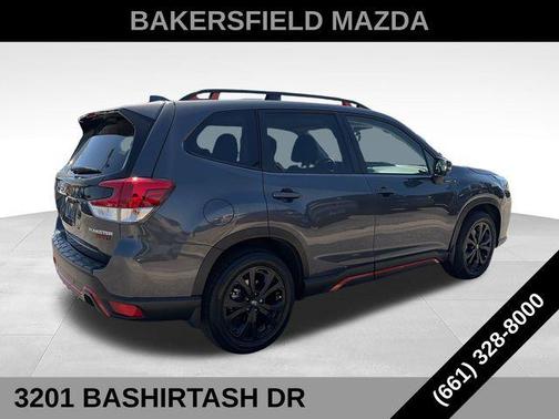 Magnetite Gray Metallic 2023 Subaru Forester Sport