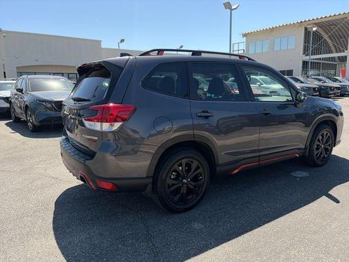 Magnetite Gray Metallic 2023 Subaru Forester Sport