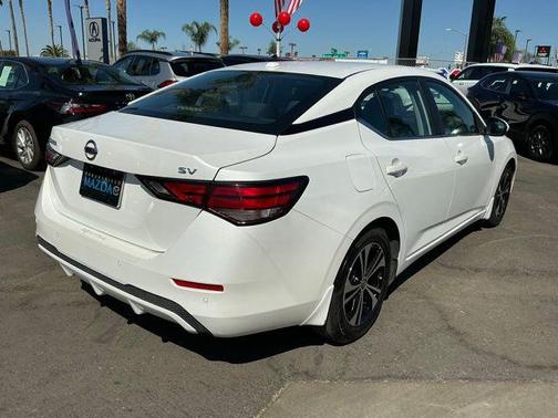 2023 Nissan Sentra SV