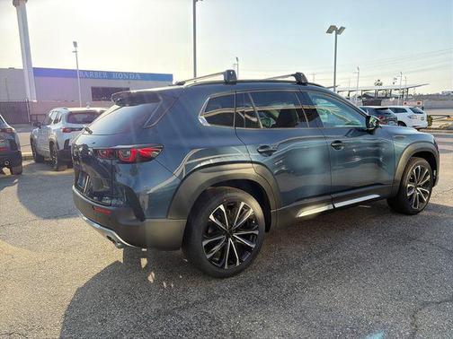 ingot blue metallic 2026 Mazda CX-50 2.5 Turbo Premium Plus Package