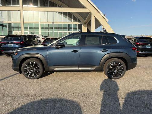 ingot blue metallic 2026 Mazda CX-50 2.5 Turbo Premium Plus Package