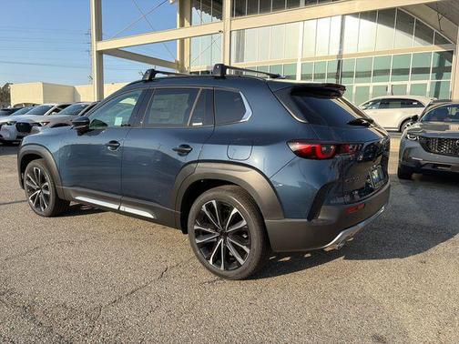 ingot blue metallic 2026 Mazda CX-50 2.5 Turbo Premium Plus Package