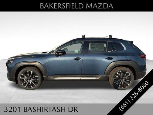 ingot blue metallic 2026 Mazda CX-50 2.5 Turbo Premium Plus Package