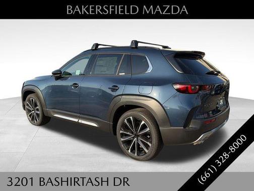 ingot blue metallic 2026 Mazda CX-50 2.5 Turbo Premium Plus Package