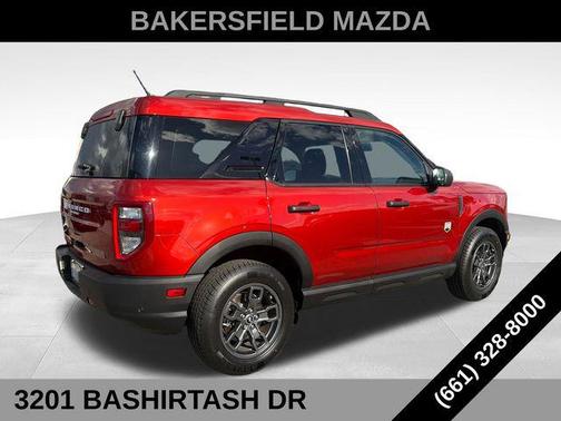 Chili Pepper Red 2023 Ford Bronco Sport Big Bend