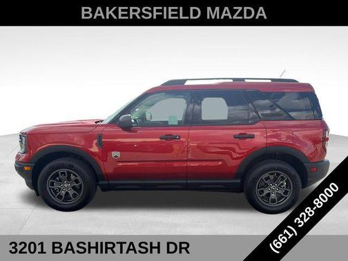 Chili Pepper Red 2023 Ford Bronco Sport Big Bend