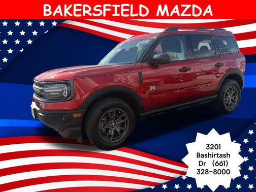 Chili Pepper Red 2023 Ford Bronco Sport Big Bend