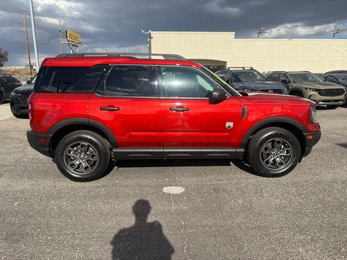 Chili Pepper Red 2023 Ford Bronco Sport Big Bend