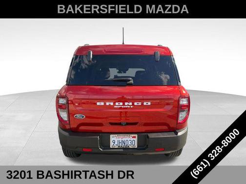 Chili Pepper Red 2023 Ford Bronco Sport Big Bend