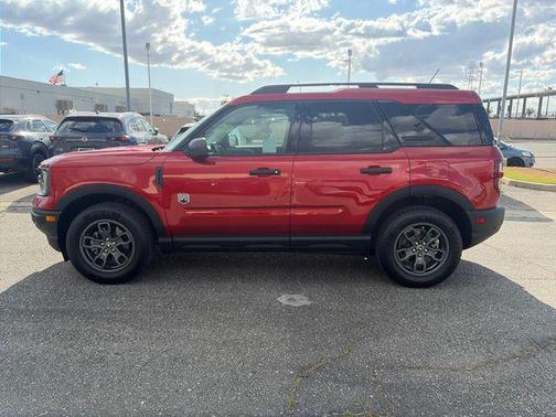 Chili Pepper Red 2023 Ford Bronco Sport Big Bend