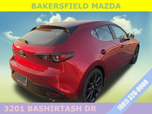Soul Red Crystal Metallic 2026 Mazda Mazda3 2.5 S Select Sport
