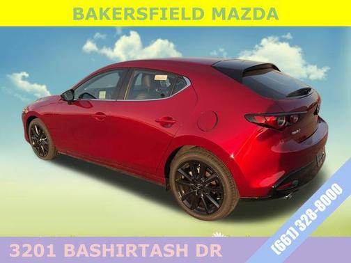 Soul Red Crystal Metallic 2026 Mazda Mazda3 2.5 S Select Sport