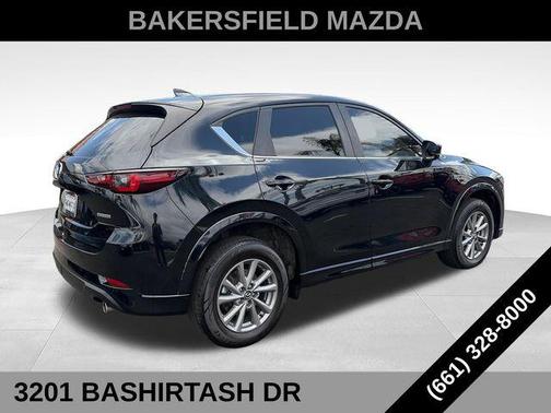 Jet Black Mica 2024 Mazda CX-5 2.5 S Preferred Package