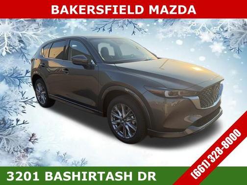2025 Mazda CX-5 2.5 S Premium Plus Package