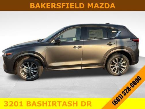 2025 Mazda CX-5 2.5 S Premium Plus Package