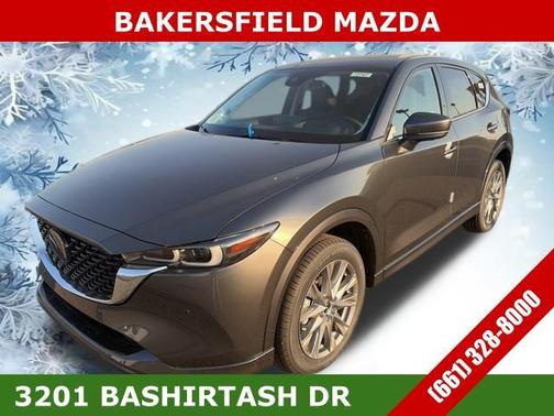 2025 Mazda CX-5 2.5 S Premium Plus Package