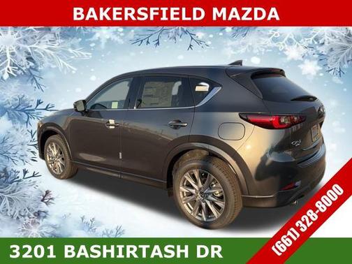 2025 Mazda CX-5 2.5 S Premium Plus Package