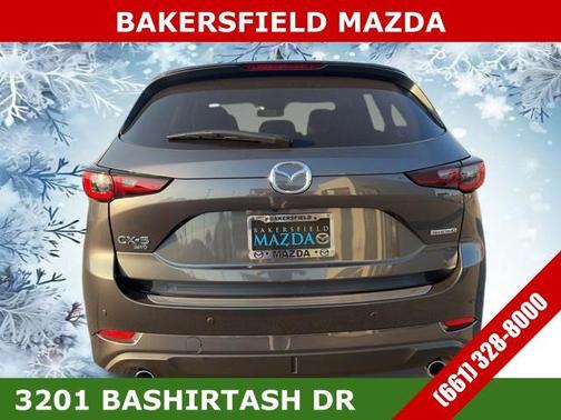 2025 Mazda CX-5 2.5 S Premium Plus Package