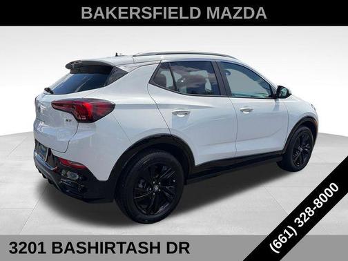 Summit White 2024 Buick Encore GX Sport Touring