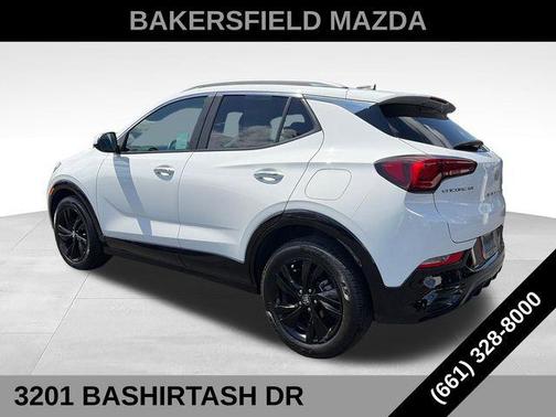 Summit White 2024 Buick Encore GX Sport Touring