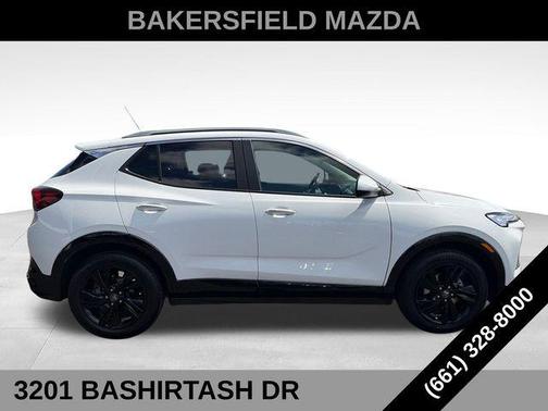 Summit White 2024 Buick Encore GX Sport Touring