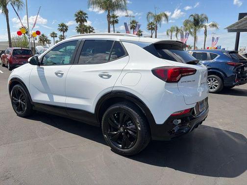 Summit White 2024 Buick Encore GX Sport Touring