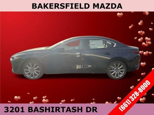 2026 Mazda Mazda3 FWD w/Preferred Package