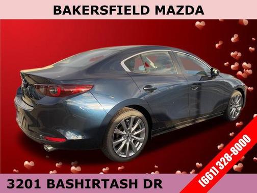 2026 Mazda Mazda3 FWD w/Preferred Package